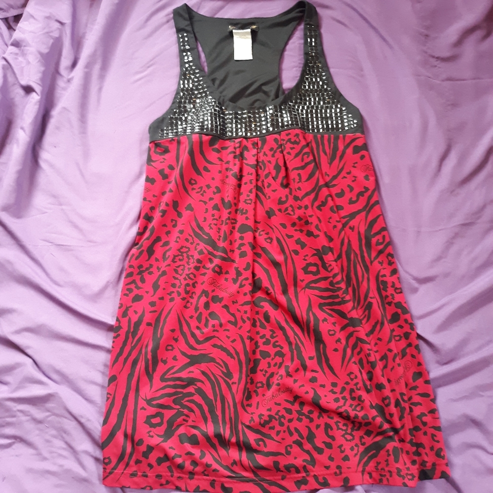 Fabulosity Dressy Tank Top